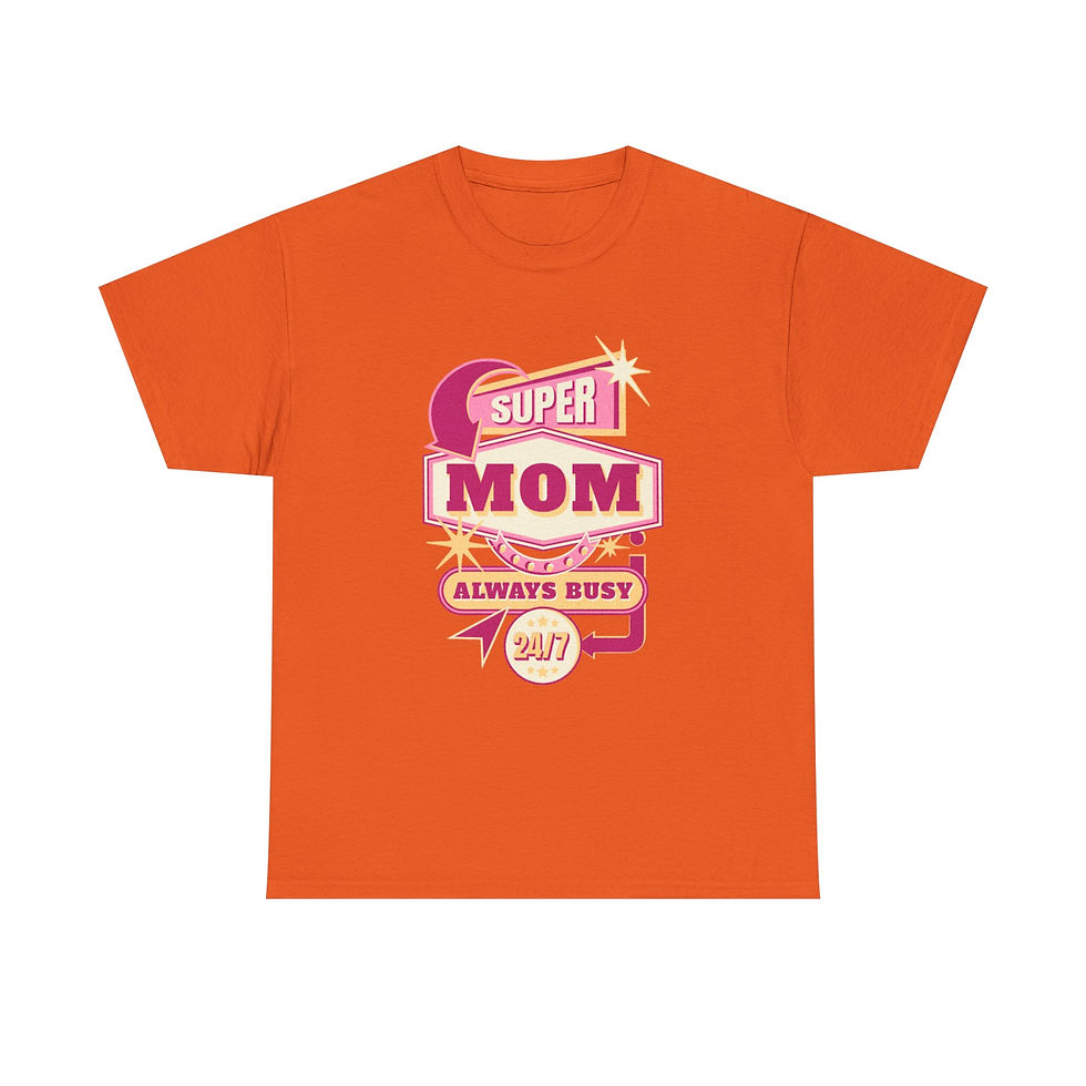 Thumbnail: Super MOM t-shirt