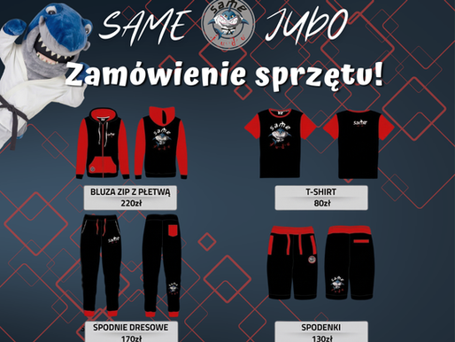 Wiosenne zamówienie odzieży 2026!