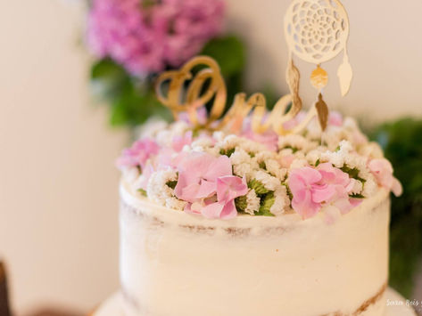 1.º Aniversário Benedita - Boho Chic
