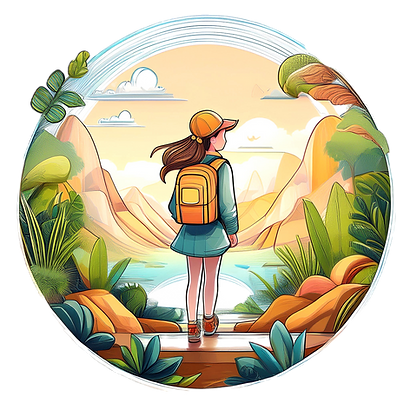 Firefly A girl exploring new places in a