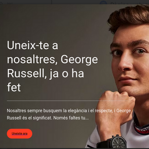 Pàgina web coorporativa