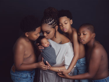 Fall Newborn Photoshoot Ideas