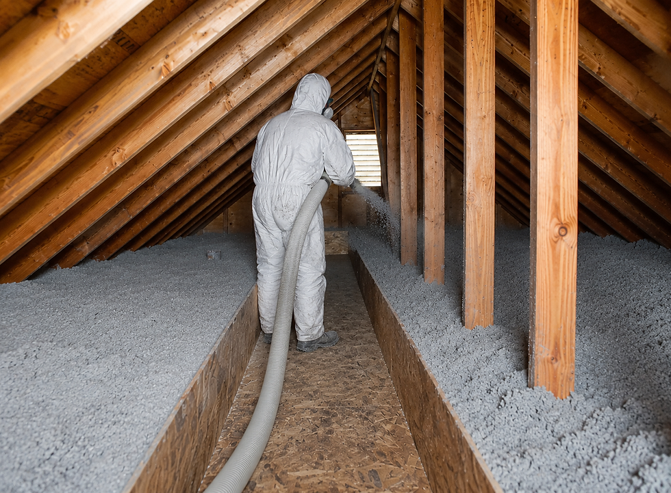 attic insulation 