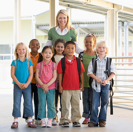 Teacher and Class