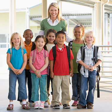 Teacher and Class