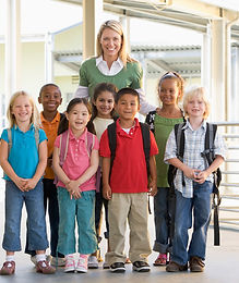 Teacher and Class