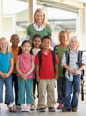 Teacher and Class