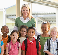 Teacher and Class