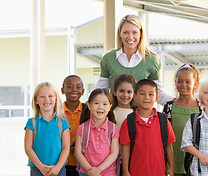 Teacher and Class