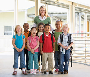 Teacher and Class