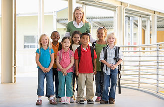 Teacher and Class