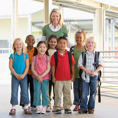 Teacher and Class