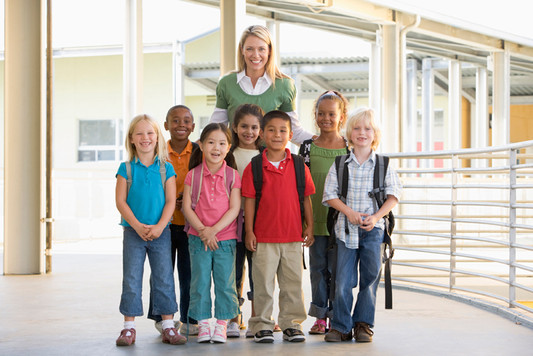 Teacher and Class