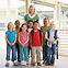 Teacher and Class
