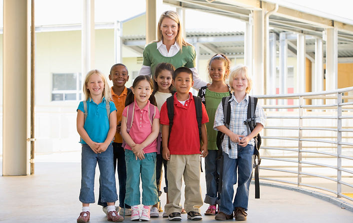 Teacher and Class