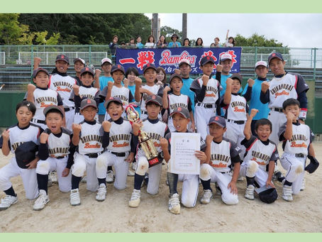 令和元年　若葉杯　準優勝