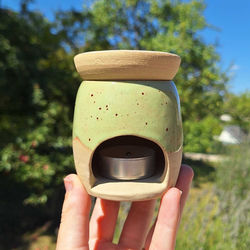 Brûleur à fondant vert