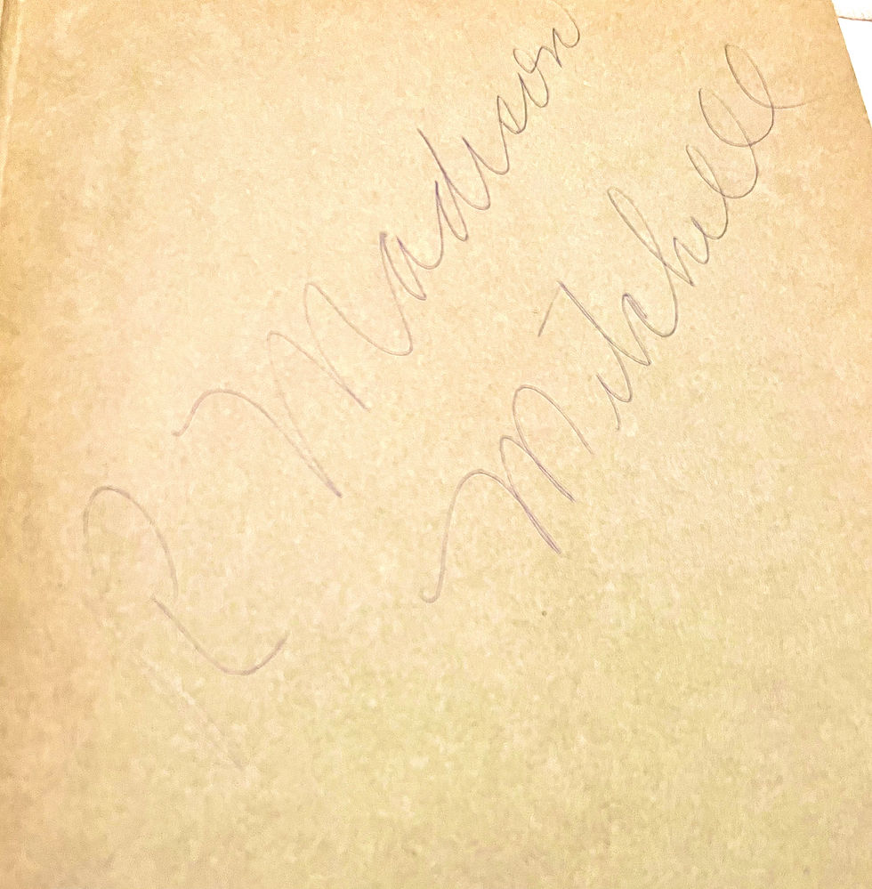 Thumbnail: American Bird Decoys by William Mackey -  Signed by Madison Mitchell.., His copy