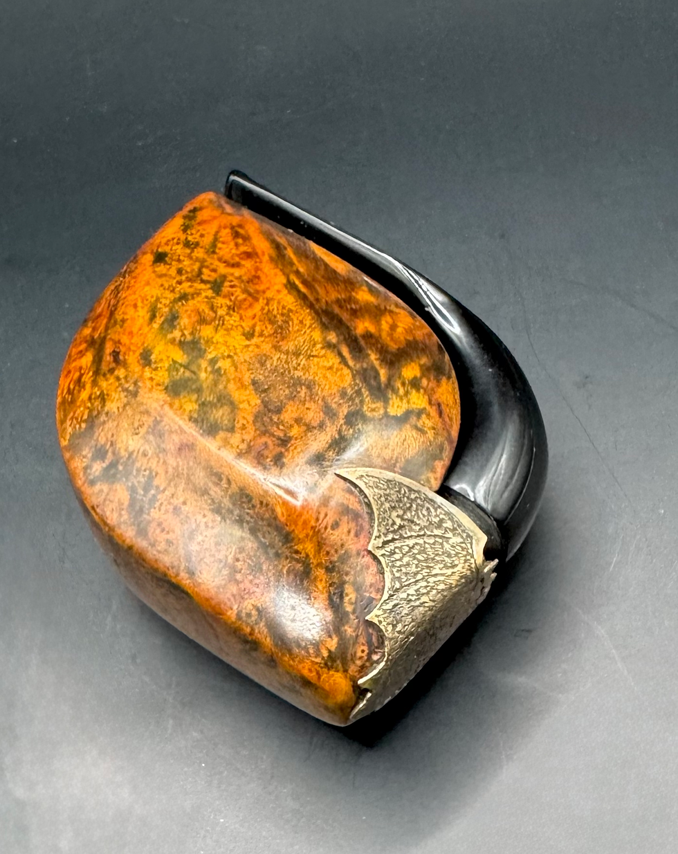 Thumbnail: Black Sea 🌊 : Unique Swivel Stem  Pocket Pipe