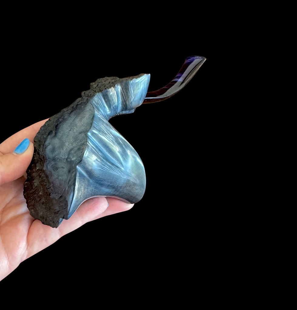 Thumbnail: Ammonite Pipes: “Leviathan” or “Blue Wave” 