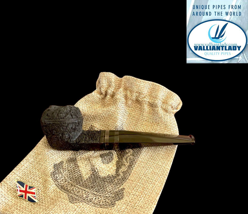 Thumbnail: Adamson 🇬🇧: Bulldog with Buffalo horn accents 