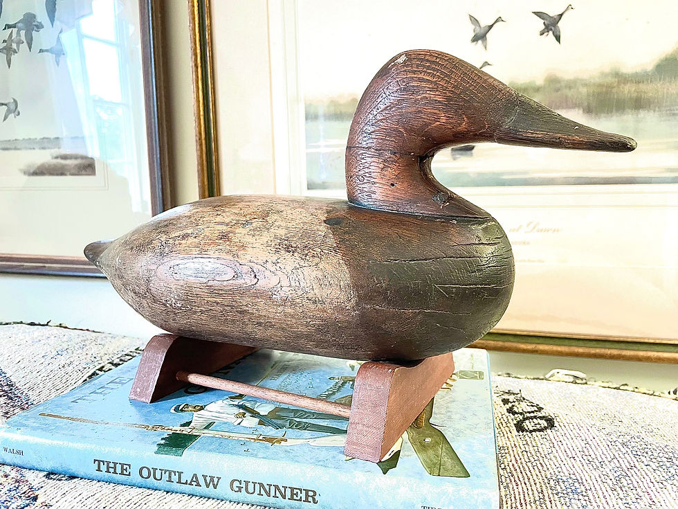 Thumbnail: SOLD- C1900 Upper Chesapeake Bay Canvasback Decoy