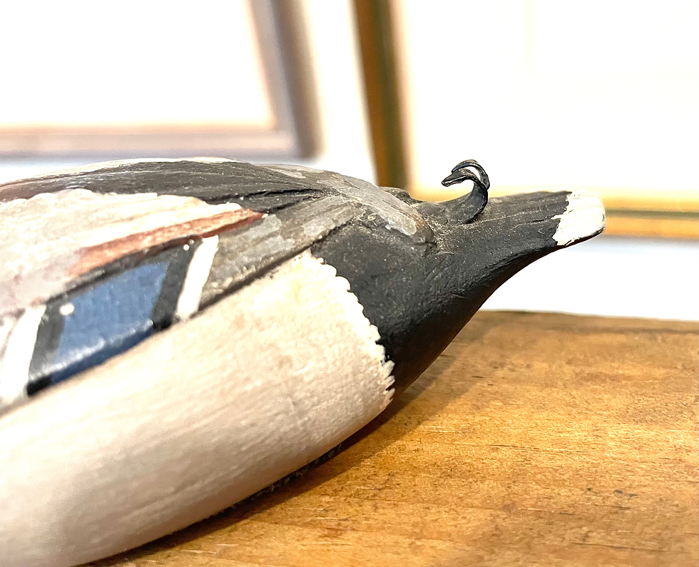 Thumbnail: SOLD Jack McKenney mini Mallard pair C1965
