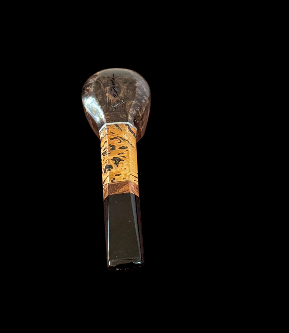 Thumbnail: Wasita: Exotic wood accent billiard 