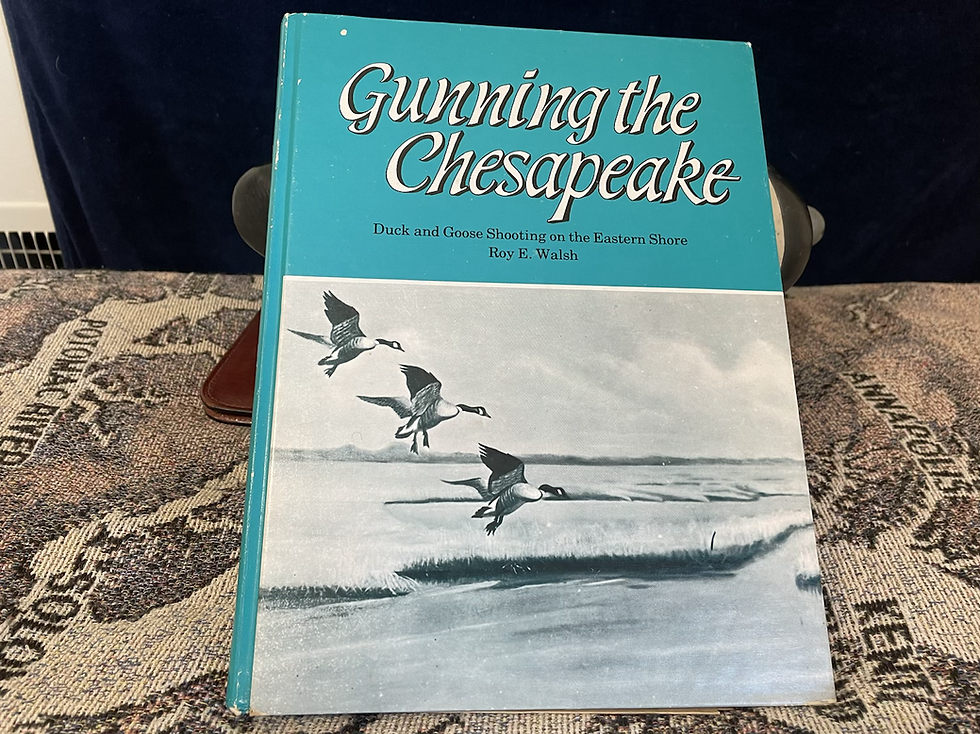 Thumbnail: SOLD  Joiner Bluebills from the rig of author Roy Walsh "Gunning The Chesapeake"