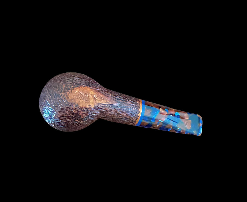 Thumbnail: Estate Savinelli Fantasia rusticated brown 320 ks 