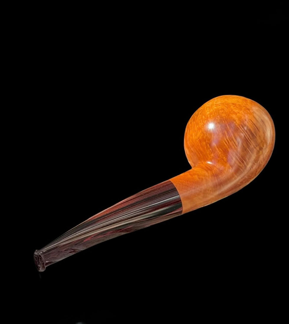 Thumbnail: Prokein: Bent Apple with Cumberland stem, 9 mm 