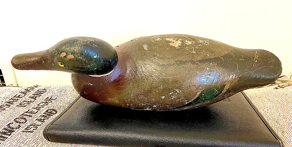 Thumbnail: Mason Glasseye Mallard Decoy