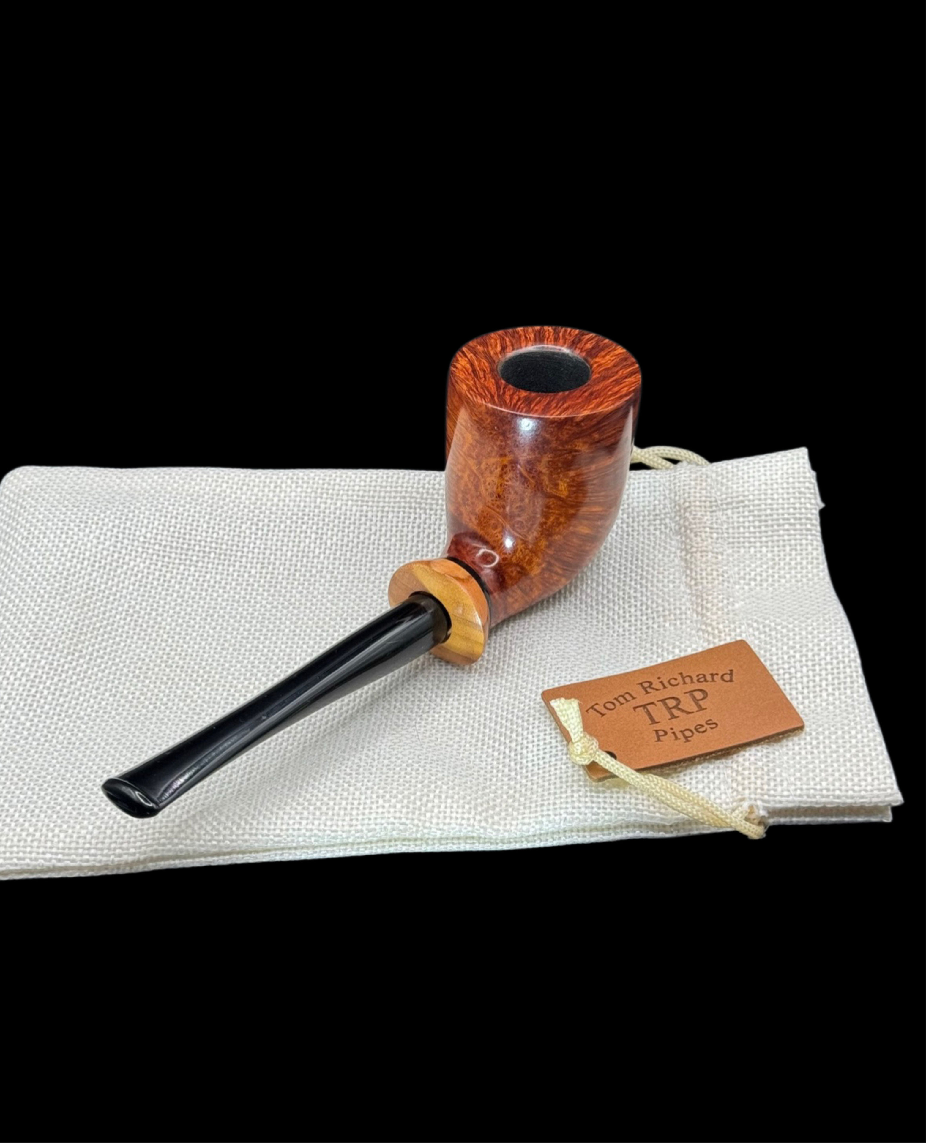 Tom Richard Pipes, TRP 🇩🇪: Dublin with olive wood accent