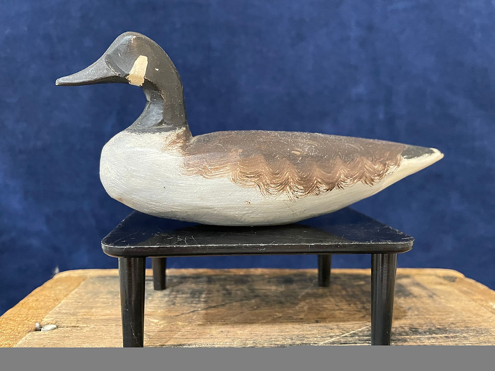 SOLD Doug Jester Mini Goose