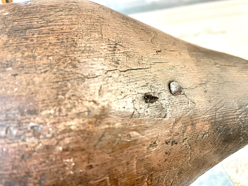 Thumbnail: SOLD- C1900 Upper Chesapeake Bay Canvasback Decoy