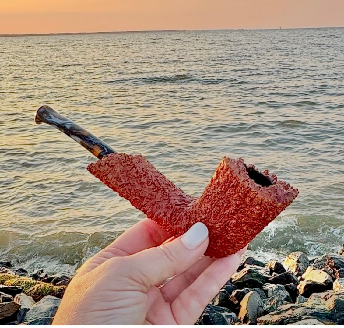 Mohd Khiri “ Changes” : Freehand, custom resin stem 