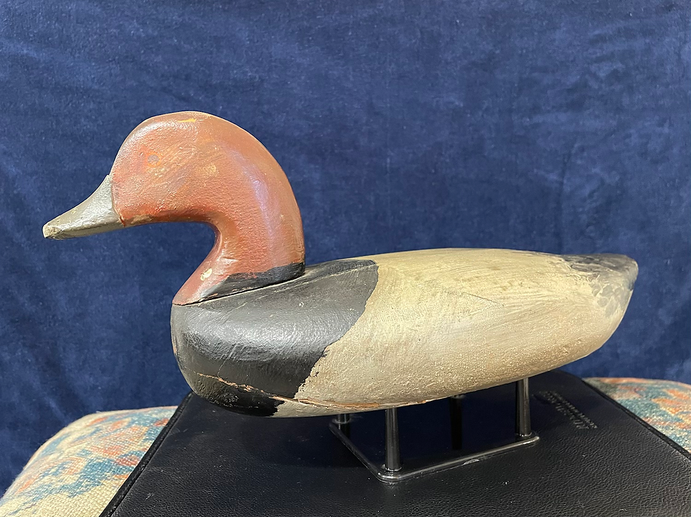 Thumbnail: Sold - Sam Barnes Redhead Decoy