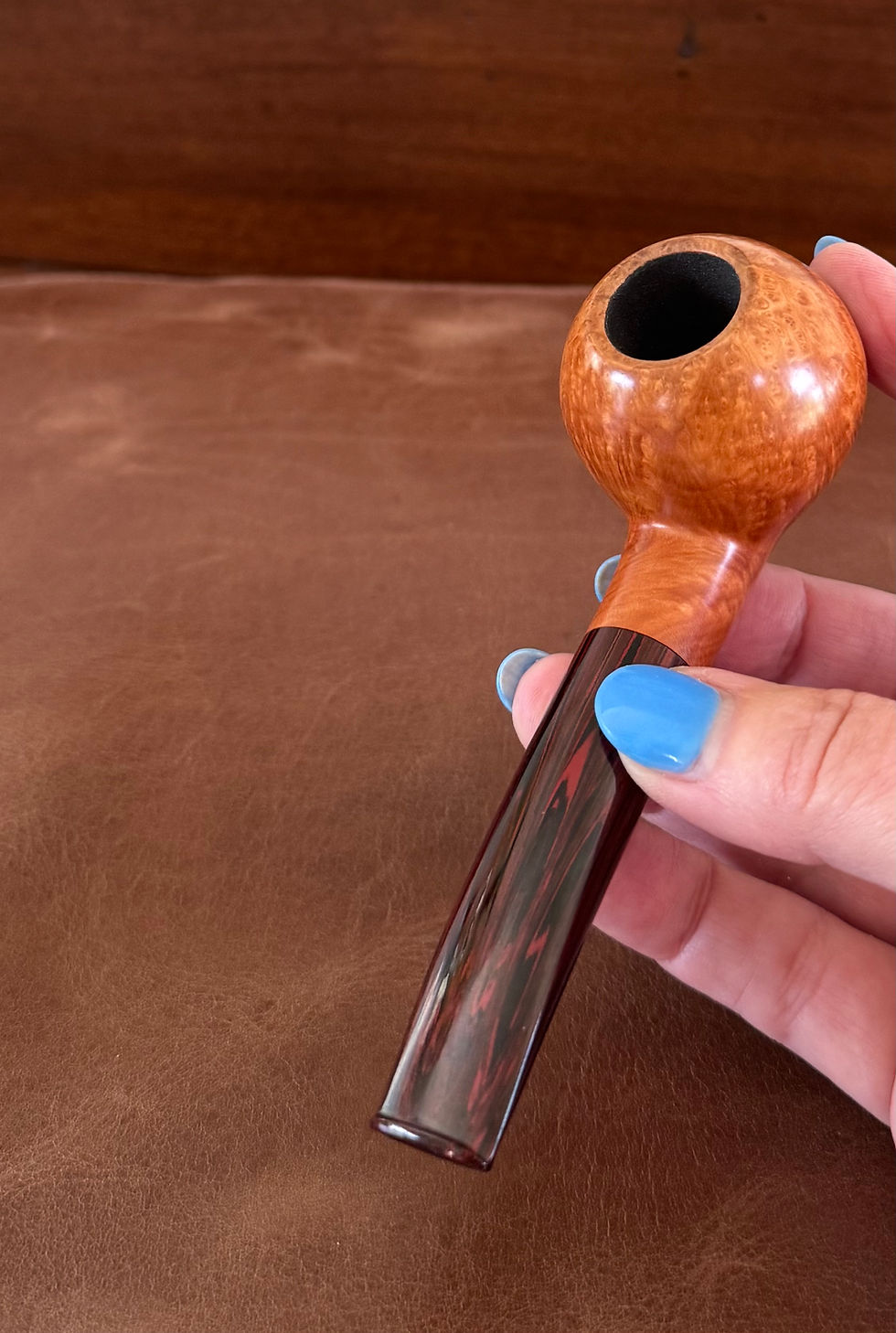 Thumbnail: Prokein: Bent Apple with Cumberland stem, 9 mm 