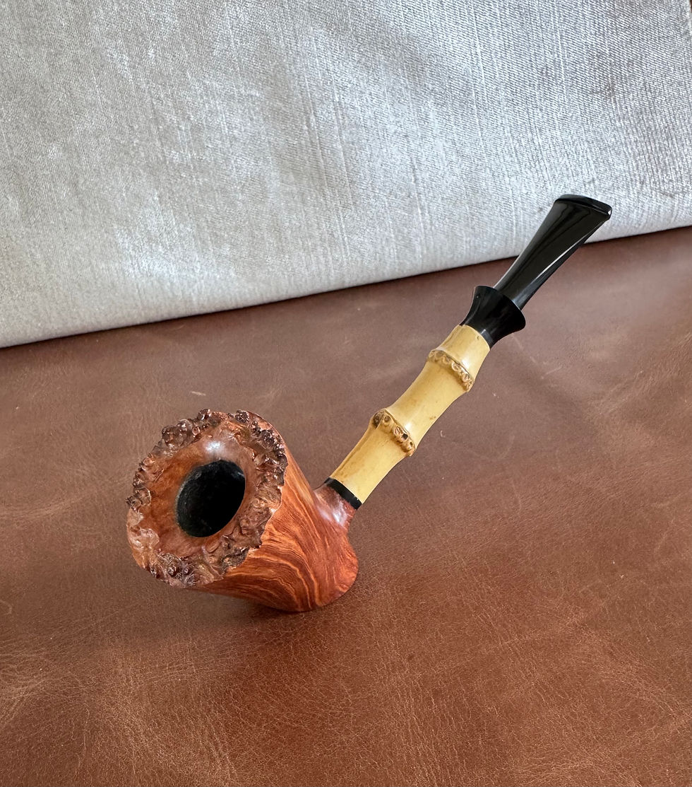 Thumbnail: Ulrik 🇮🇹 Cherrywood Poker with bamboo