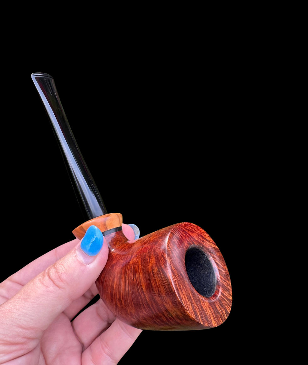 Thumbnail:  Tom Richard Pipes, TRP 🇩🇪: Dublin with olive wood accent 