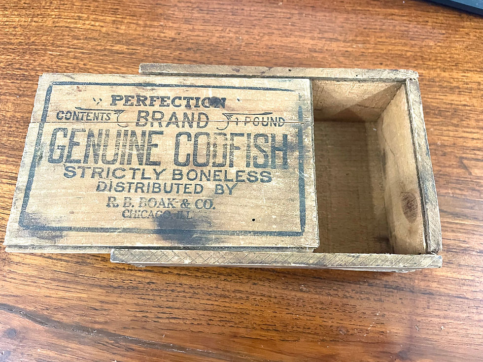 Thumbnail: 8 Decoys from the rig of Warren Willis Sharp owner of Boake Fish Co. MN C1900