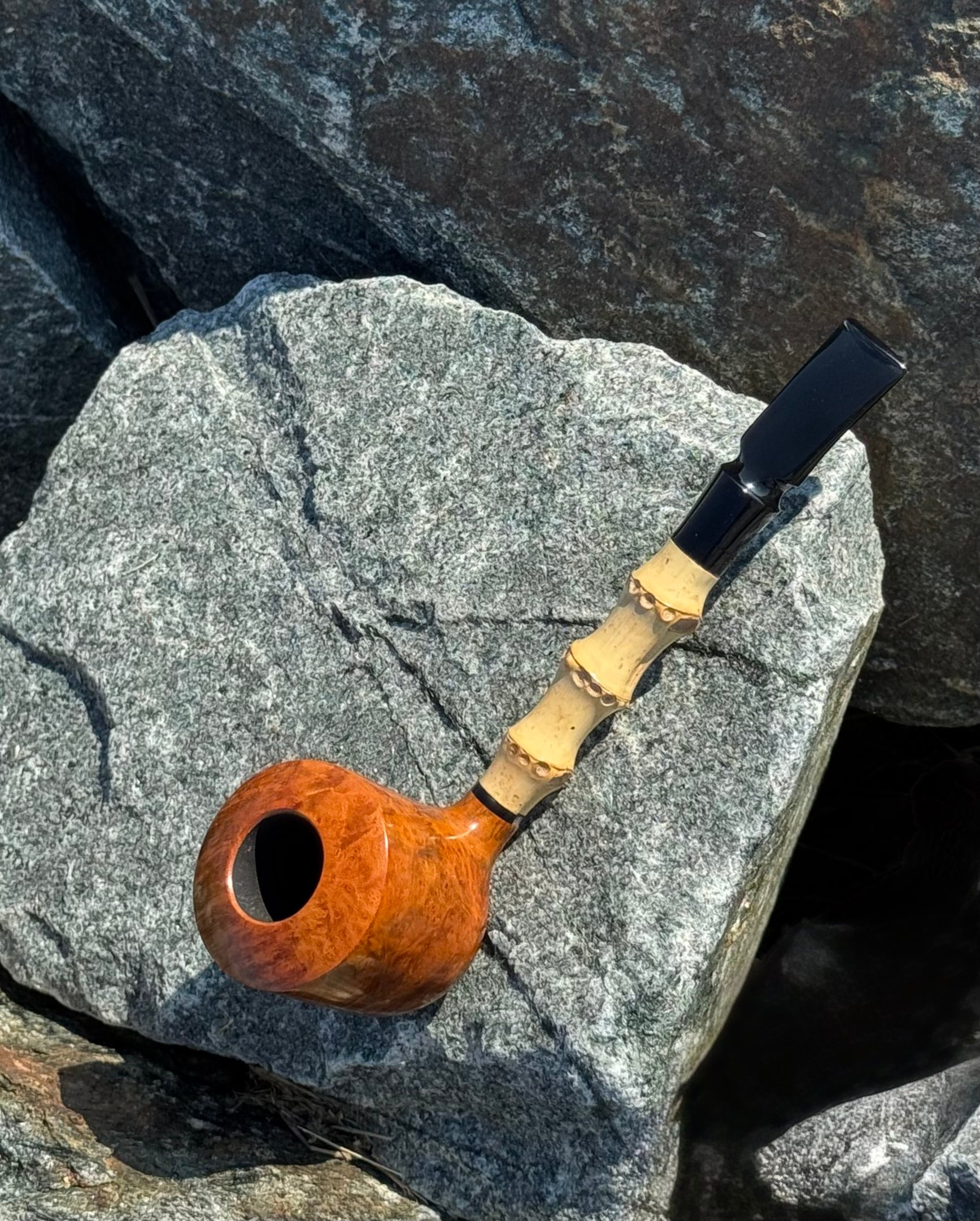 Kirsch 🇩🇪: Pot with bamboo shank 