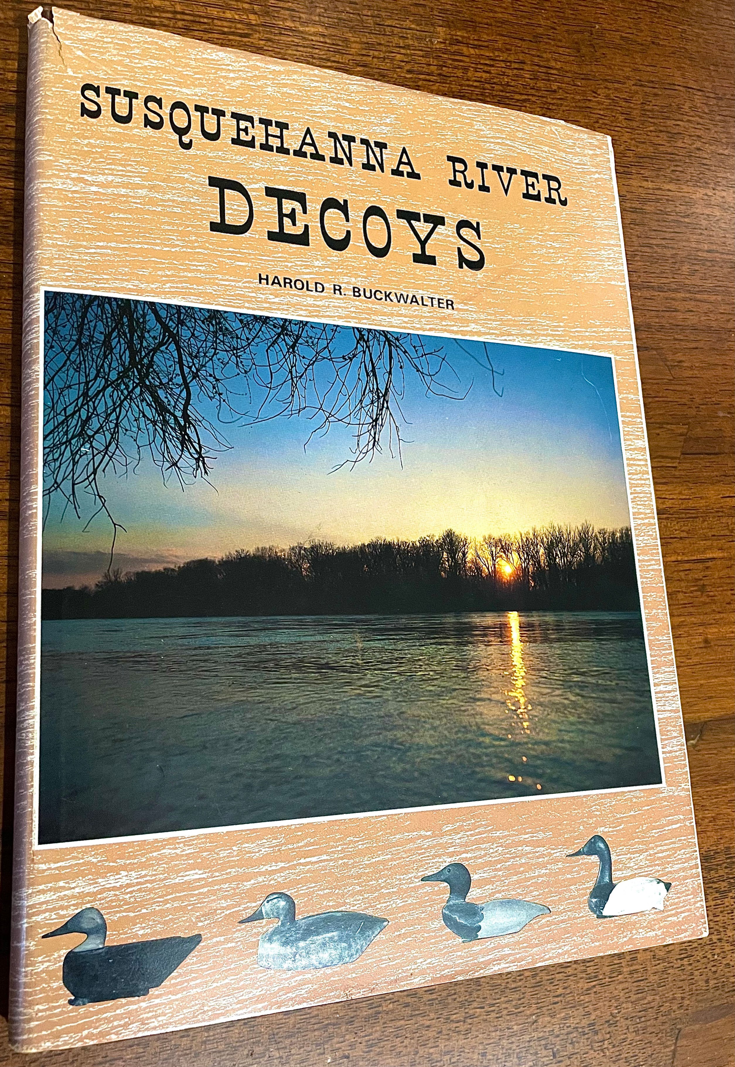 Susquehanna River Decoys With Note From Jim Sellers to Madison Mitchell