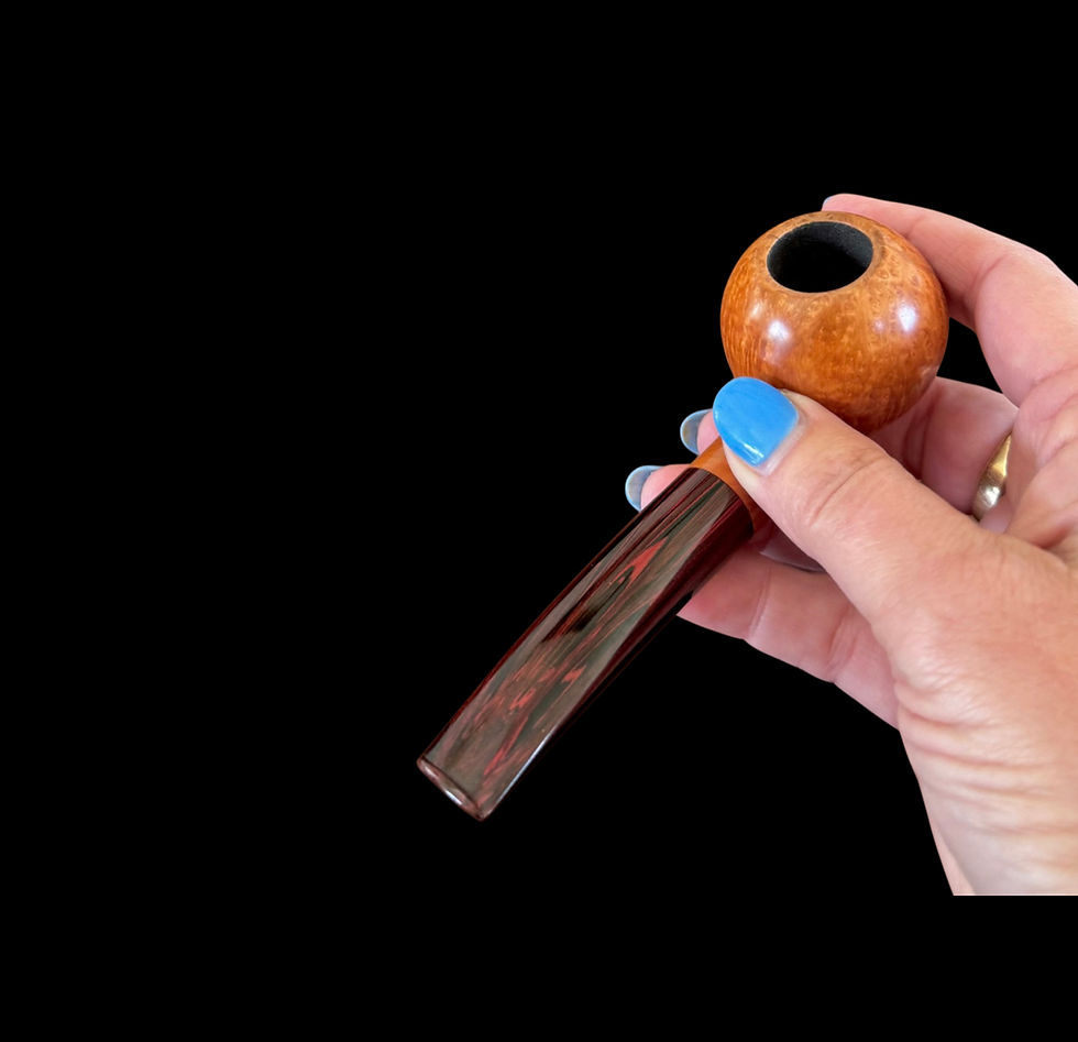 Thumbnail: Prokein: Bent Apple with Cumberland stem, 9 mm 
