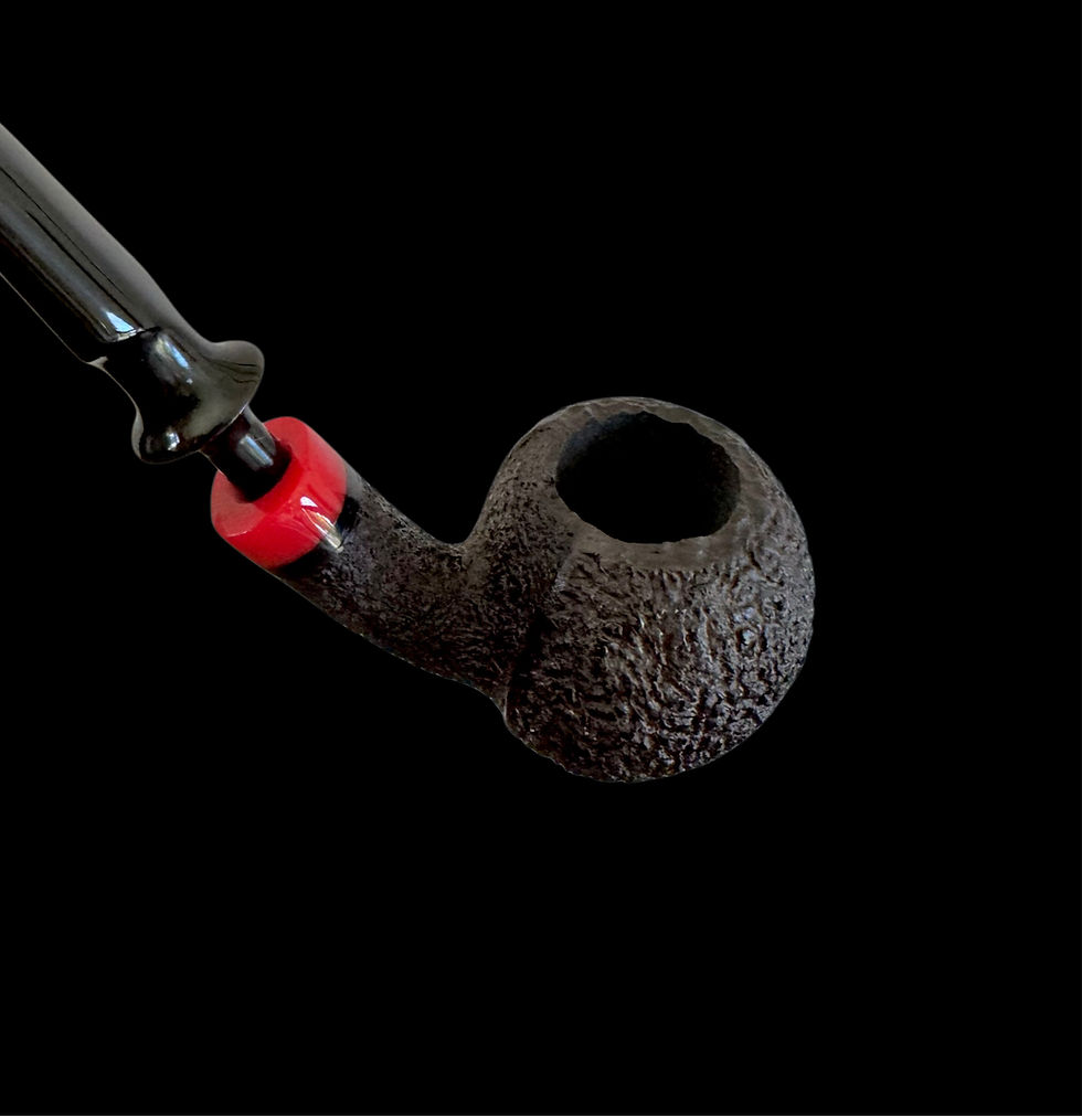 Thumbnail: Ammonite Pipes: “ Trolls Mace” 