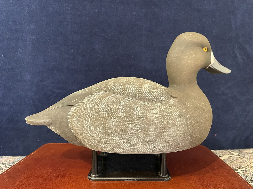 Thumbnail: SOLD Walter “Brother” Gaskill lesser Scaup Hen s/d 2010