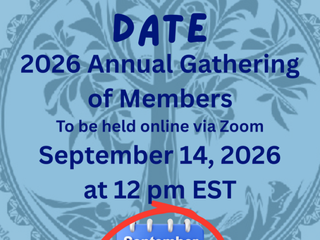 Save the Date: 2026 AGM