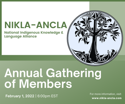 Third Notice of the NIKLA Annual Gathering of Members