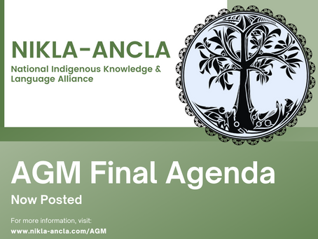 AGM Final Agenda Now Posted