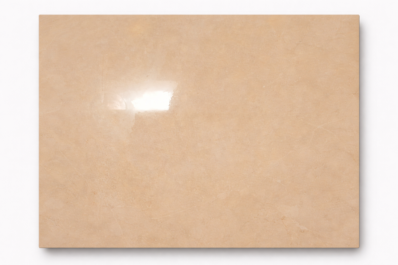 Pierre de Taza beige polie pour sol et revêtement haut de gamme